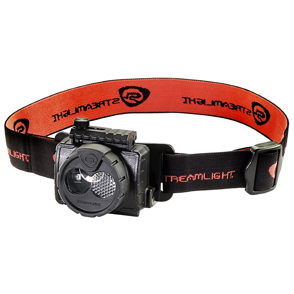 Streamlight Double Clutch Usb Headlamp Black