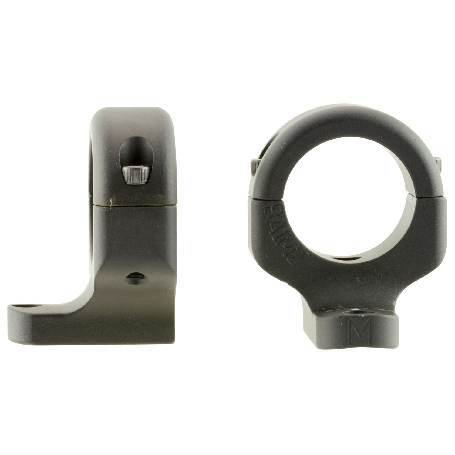 Dnz Game Reaper 2 Scope Mount Ring Combo Matte Black