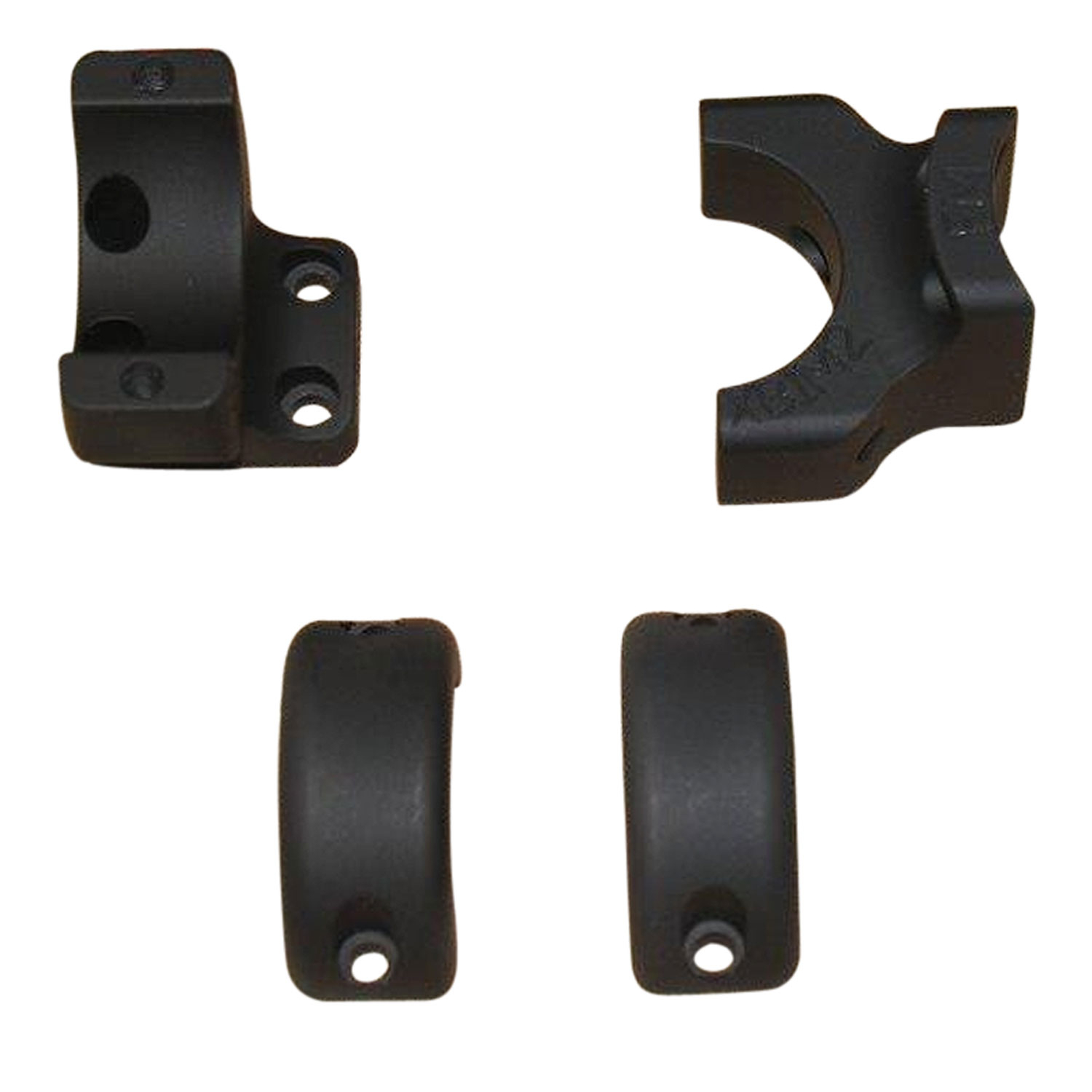 Dnz Game Reaper 2 Scope Mount Ring Combo Matte Black