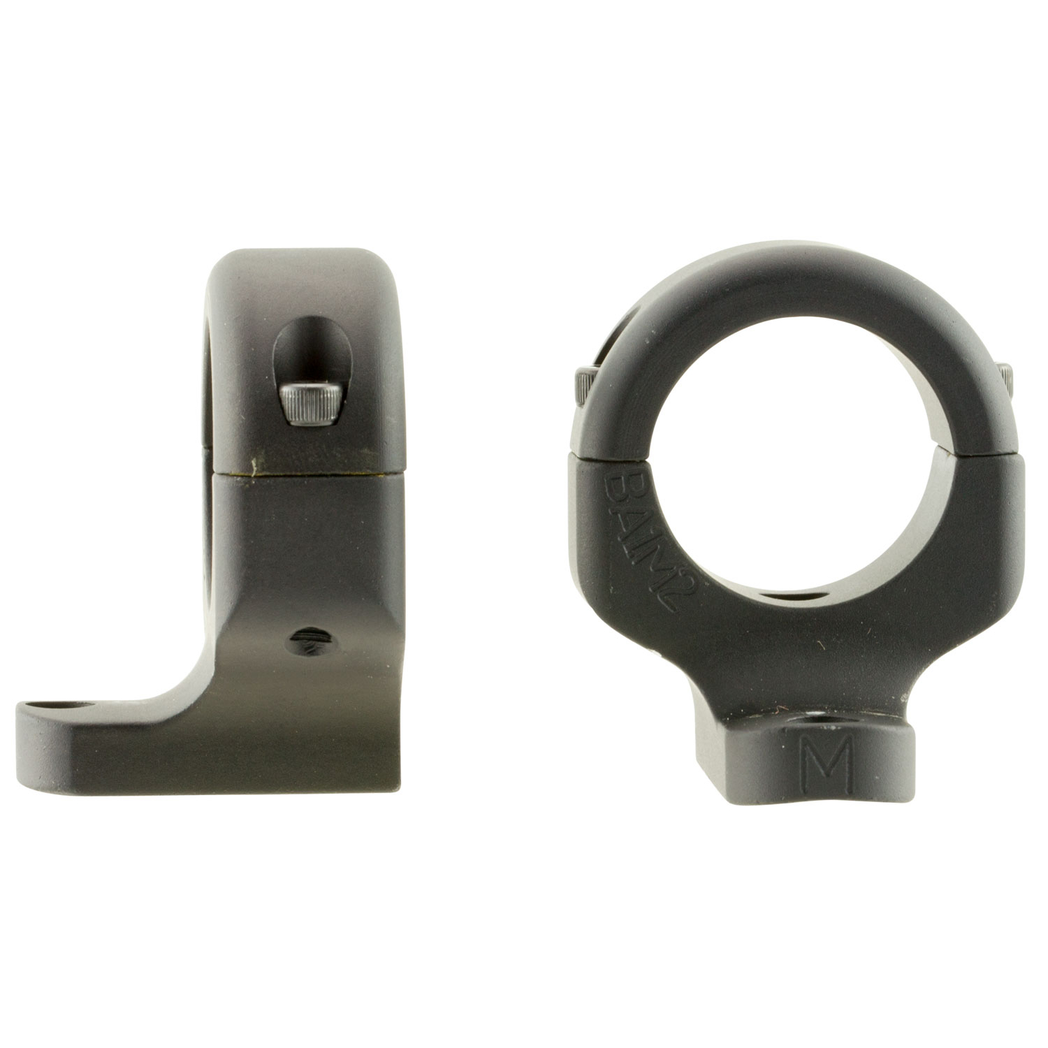 Dnz Game Reaper 2 Scope Mount Ring Combo Matte Black