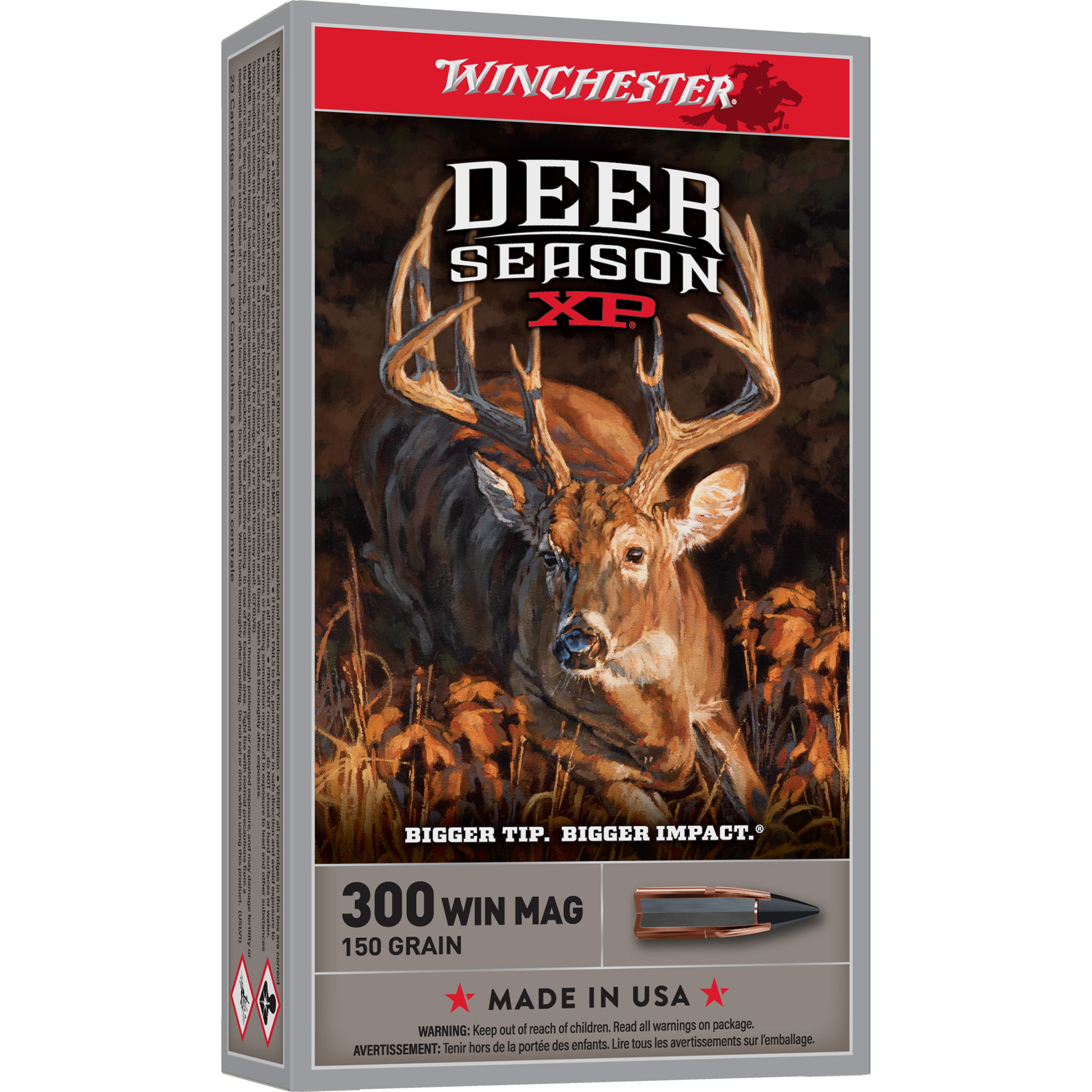 Winchester Deer Season Xp 300 Win Mag 150GR 20RD