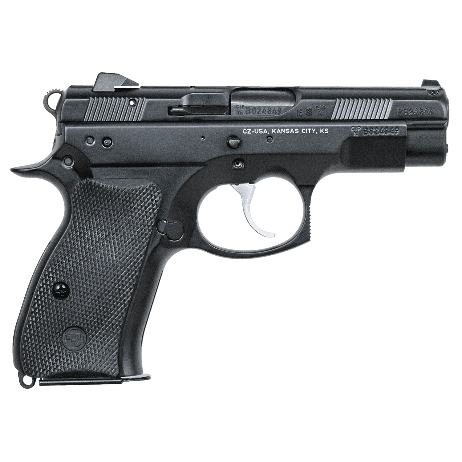 Czu CZ75D Pcr Comp 9MM Blk 15R