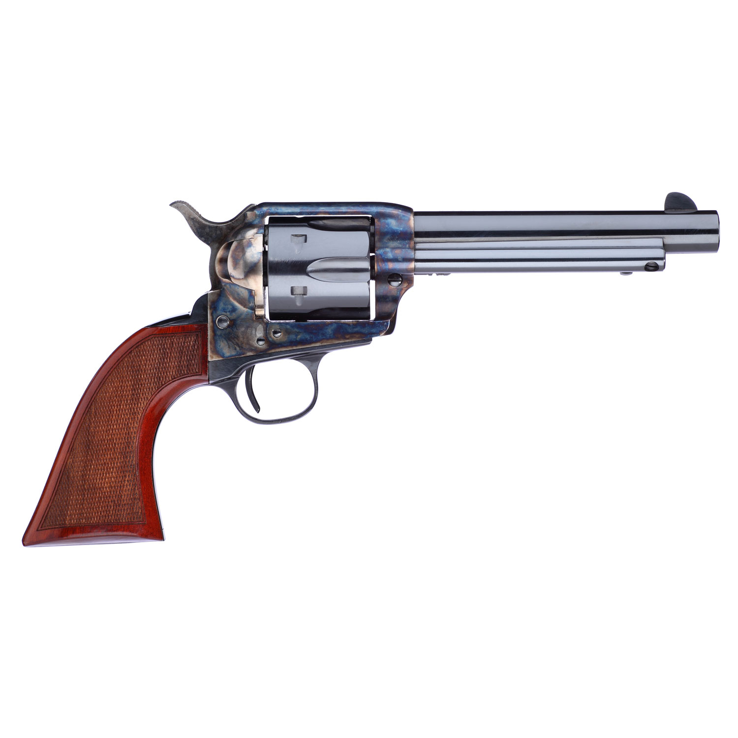 Taylors & Company 556209DE Short Stroke Gunfighter .357 6RD