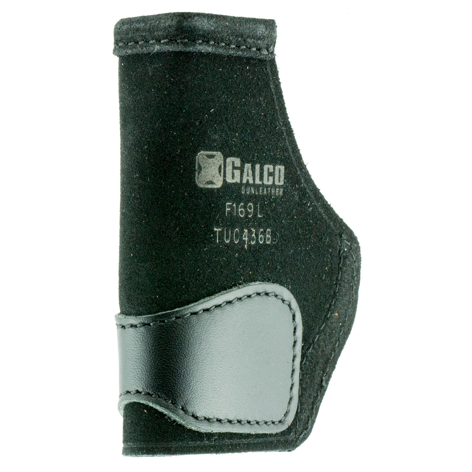 Galco TUC436B Tuck-n-go Iwb Black Leather Conceal Holster