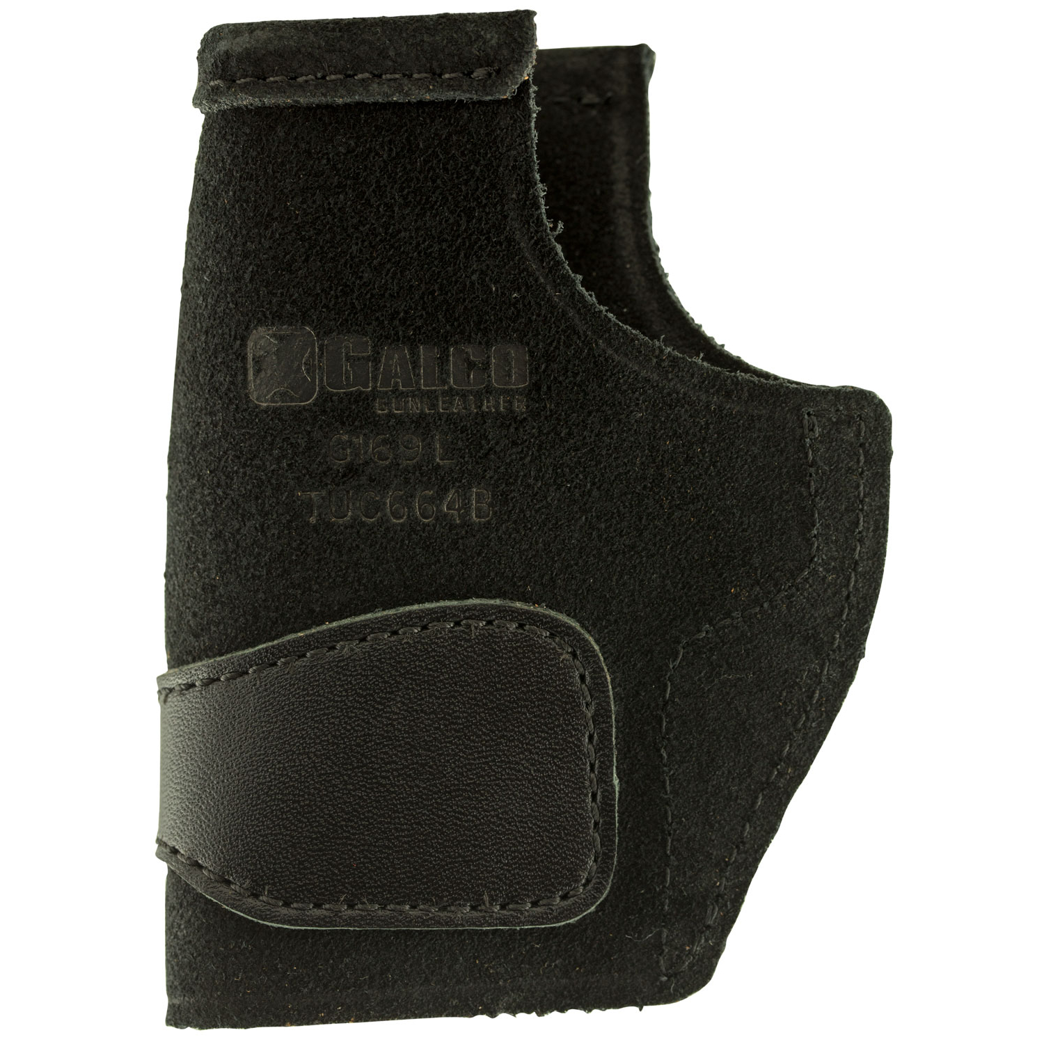 Galco TUC664B Tuck-n-go Iwb Holster Black Leather for Sig P938