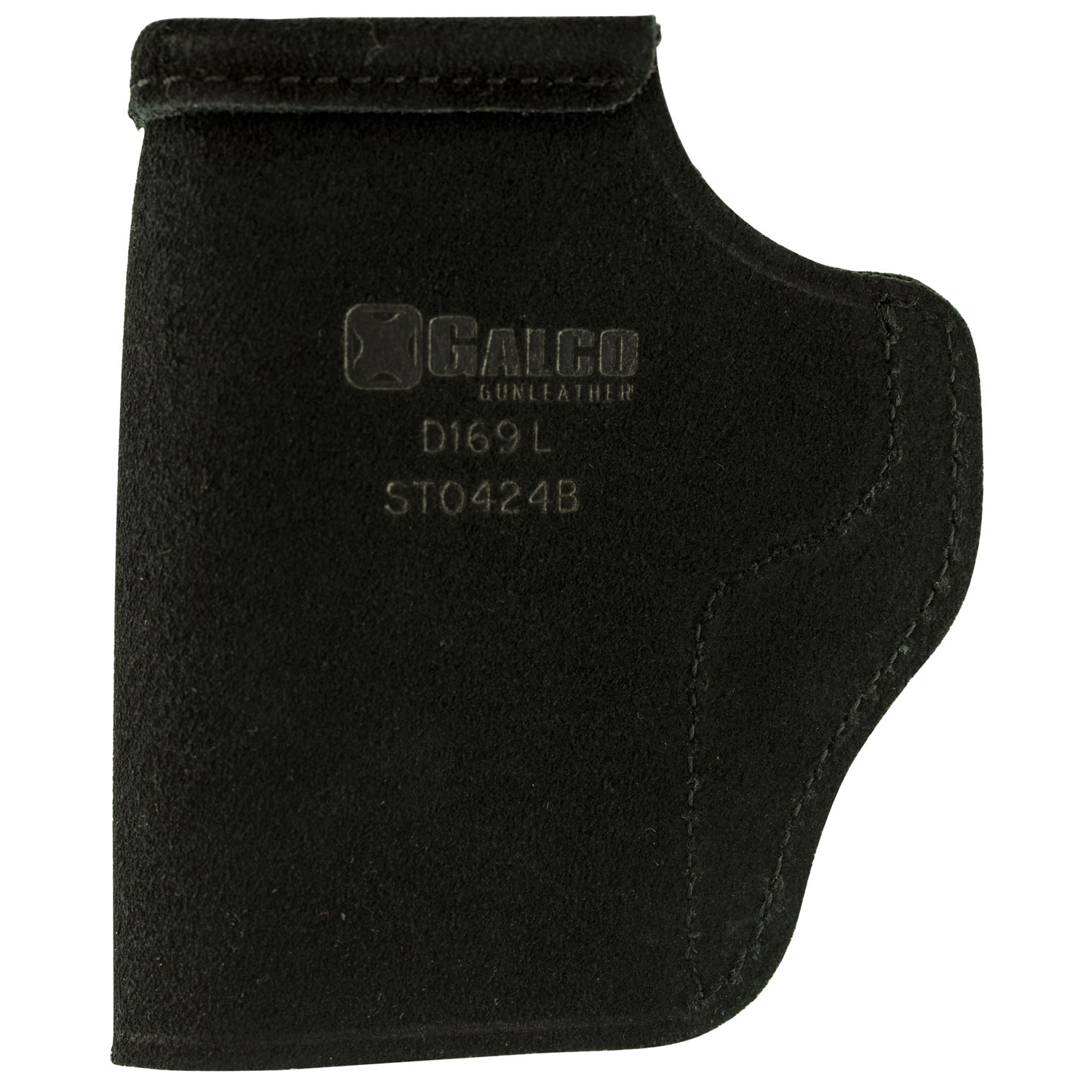 Galco STO424B Stow-n-go 1911 3 Black Leather Holster