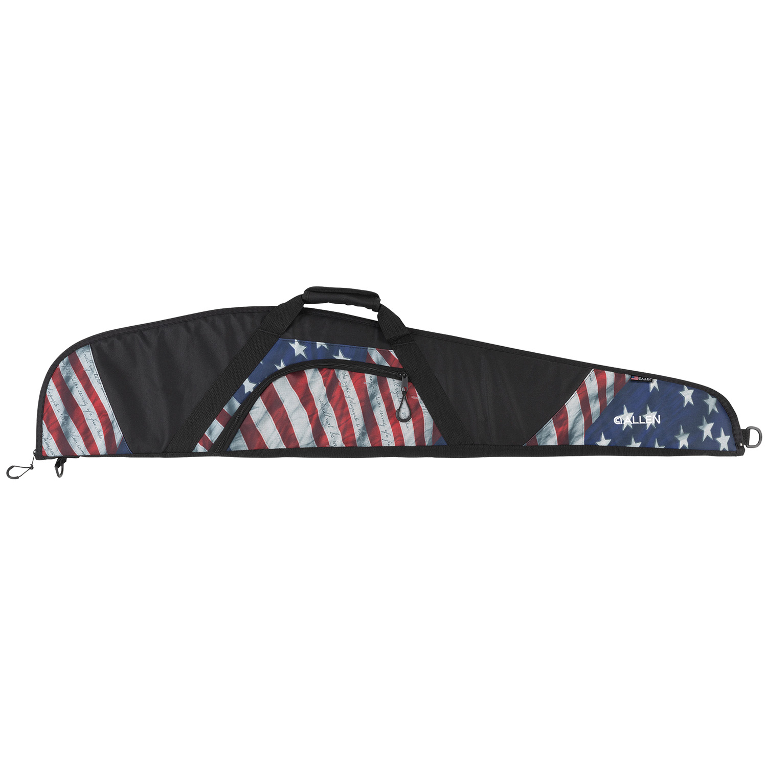 Allen Centennial Scoped Rifle Case 46 American Flag