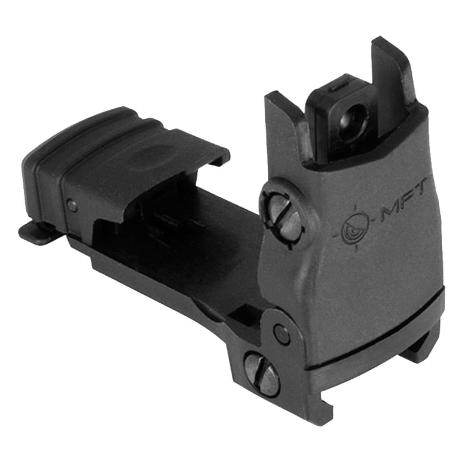 Mft Rear Flip up Sight Blk