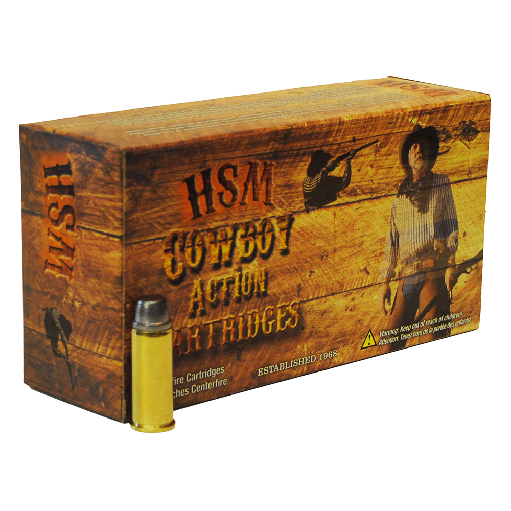 Hsm Cowboy 45 Schofield 200GR Rnfp 50RD