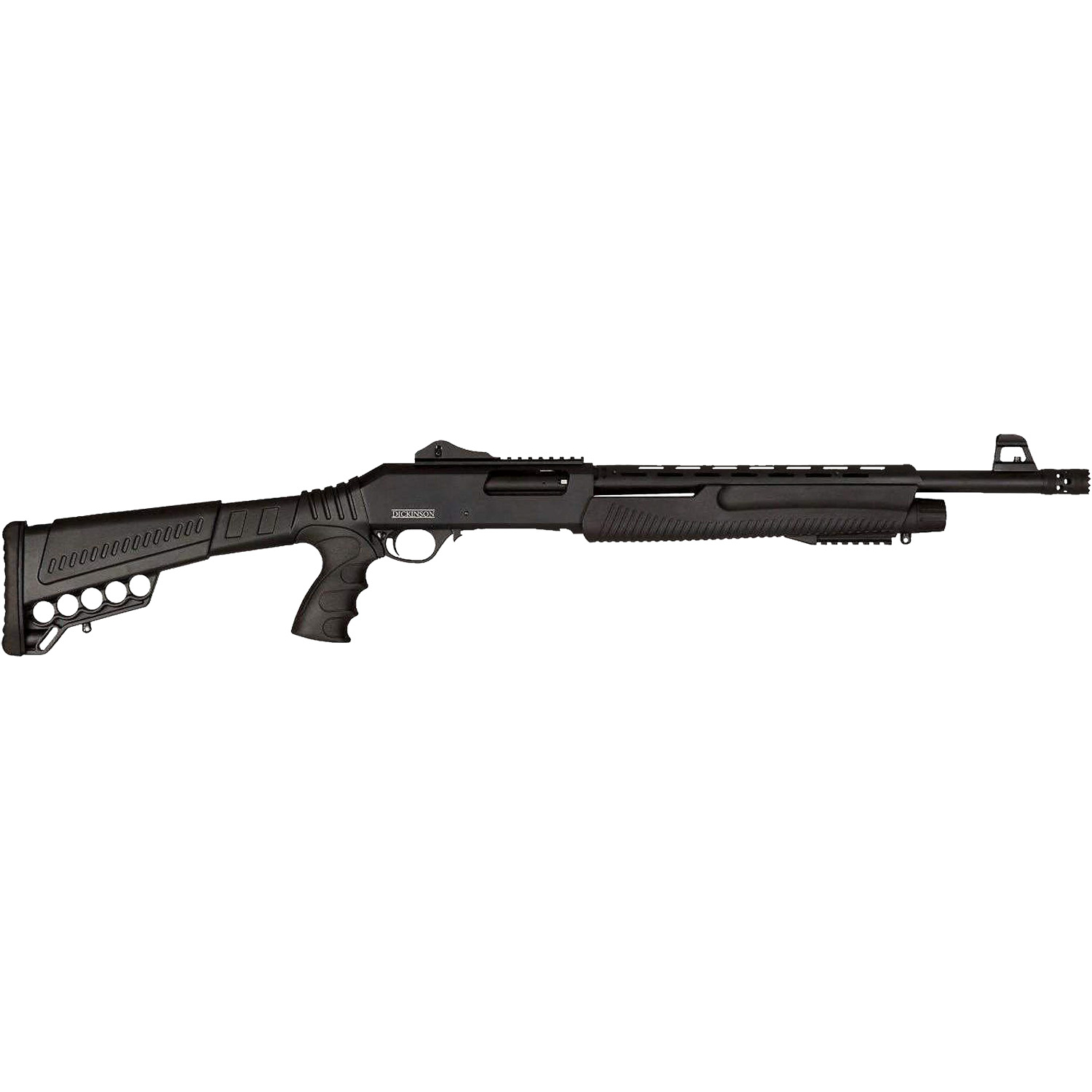 Dksn XX3D Commando 12 Gauge Pump 5+1 Black