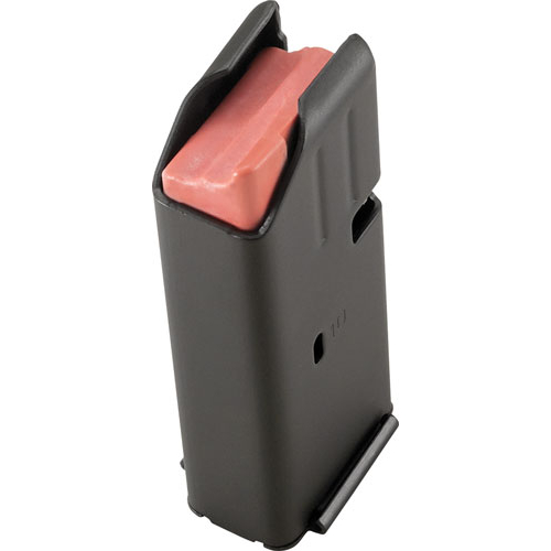 Duramag 10RD 9MM Colt Pattern Magazine Black Stainless Steel