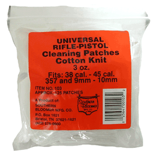 Southern Bloomer Universal Cleaning Patch 2.5X2.5 125CT