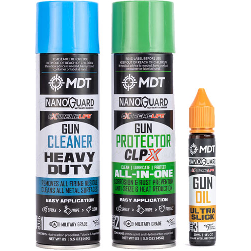 Mdt Nanoguard 3 Step Cleaning Kit Standard