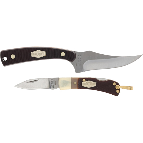Old Timer Sharpfinger Folder Combo 16/325
