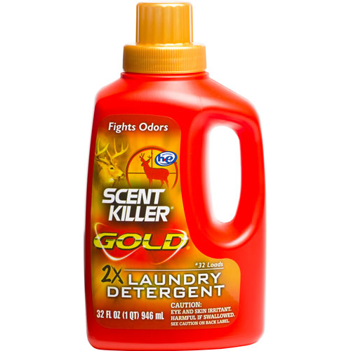 Wildlife Research Scent Killer Gold Laundry Detergent 32 Oz
