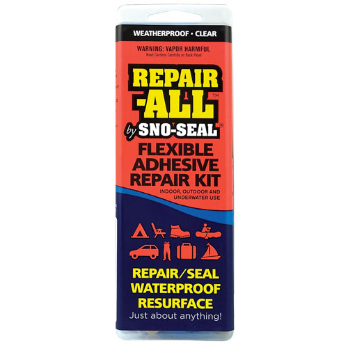 Atsko Sno-seal Repair Kit - All-in-one Flexible Adhesive