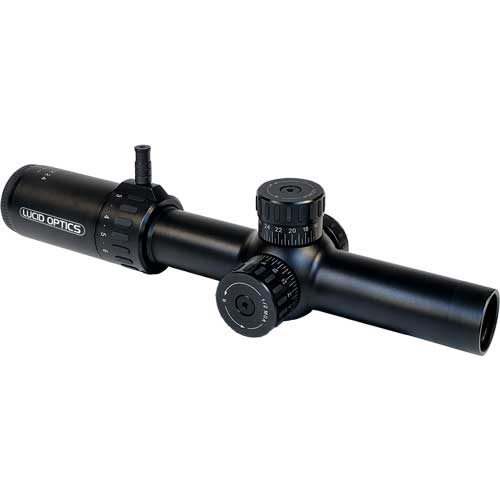 Lucid Optics Scope L7 1-6X24 Illuminated P7 Moa Reticle Sfp 30MM