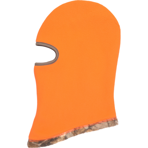 Hot Shot HF-2 Fleece Balaclava Youth 8-14 Blaze/realtree Edge