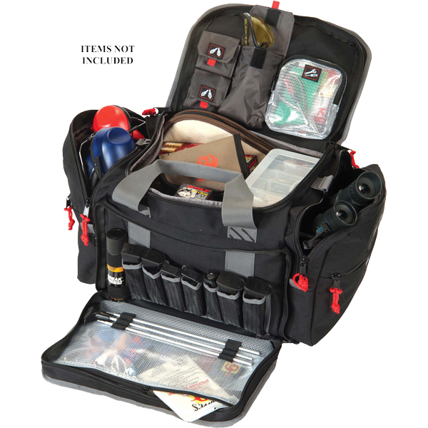 Gps Large Range Bag Black With Lift Ports & Ammo Cups