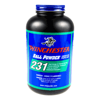 Winchester Smokeless Powder 231 1LB Can