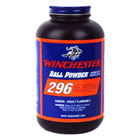 Winchester Smokeless Powder 296 1LB Can 10 Per Case