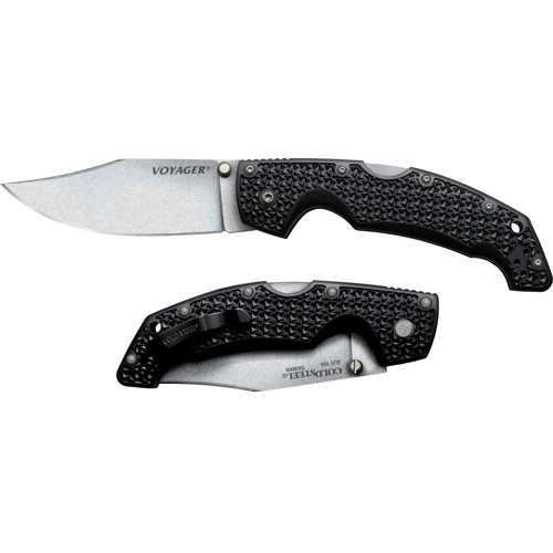Cld Voyager Large Clip Point