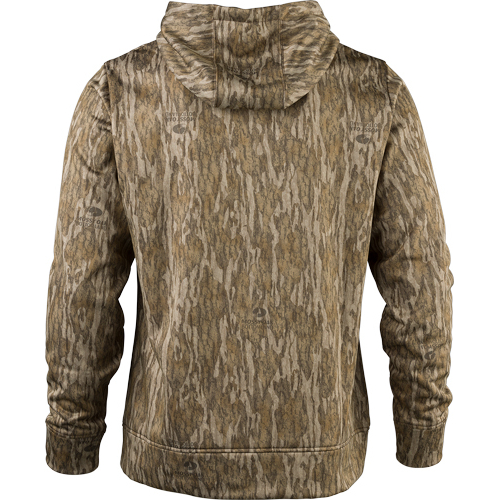 Browning Tech Hoodie Ls Mo Bottomland X-large