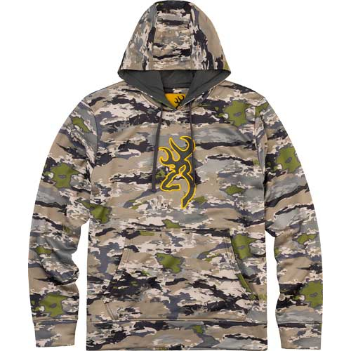 Browning Tech Hoodie Ls Camo Xx-large - Image 2