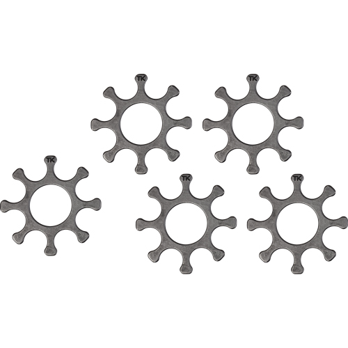 S&w 38 Super Moon Clips 8RD 5 Pack