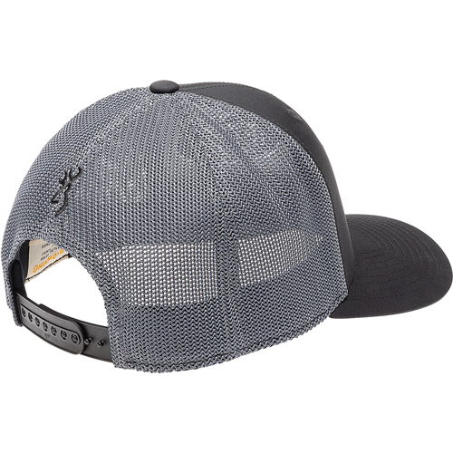 Browning Cap Elk Ridge 110MESH Back Rec Patch Black/gray