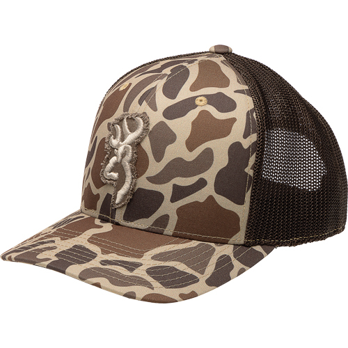 Browning Cap Flashback 110MESH Back Rec Patch Tan Camo - Image 2