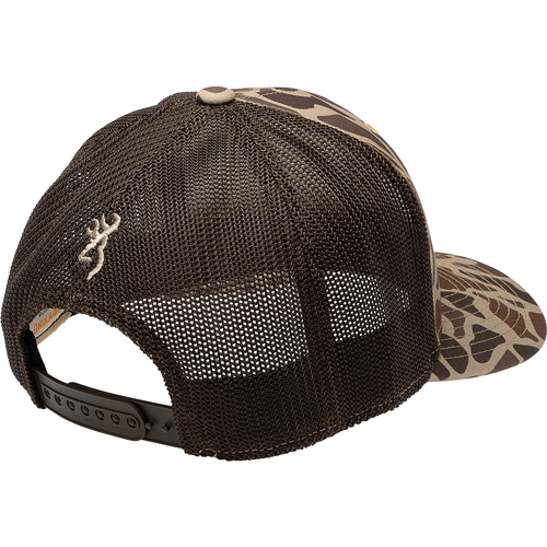 Browning Cap Flashback 110MESH Back Rec Patch Tan Camo