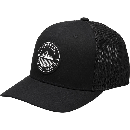 Browning Cap South Slope Mesh Back Charcoal Adjustable