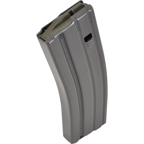 D&h Tactical Magazine 5.56X45 30RD Aluminum Grey AR15