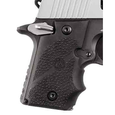 Hogue Grips Sigarms P238 With Ambi Safety and Finger Grooves