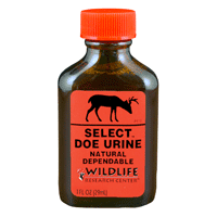 Wildlife Research Select Doe Urine 1 Oz.