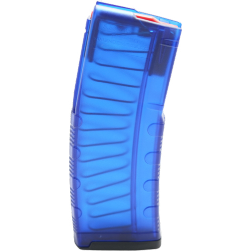 AMEND2 AR-15 Magazine 5.56X45 30RD Translucent Nra Blue
