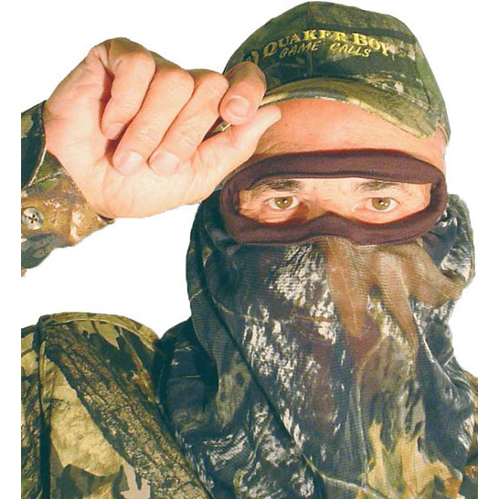 Quaker Boy Bandito Elite Facemask Mossy Oak Break-up - Image 2
