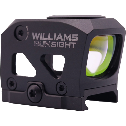 Williams Lrs Reflex Sight Red 3 Moa Dot / 32 Moa Circle Black