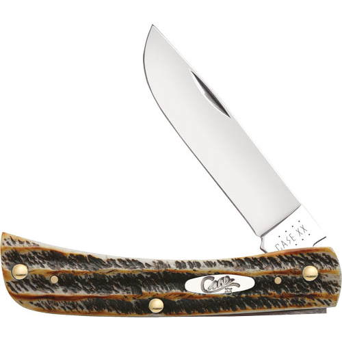 Case Knives 6.5 Bonestag Sod Buster Jr Folding Knife