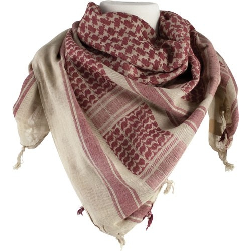 Red Rock Shemagh Head Wrap Tan/brown 42 X 42 - Image 2