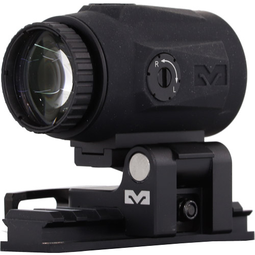 Meprolight MMX3 3X Micro Magnifier With Quick Flip Mount - Ready Gunner