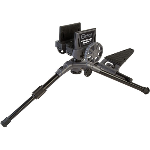 Caldwell Precision Turret Shooting Rest Black Aluminum 22.40 L X 5.50 W
