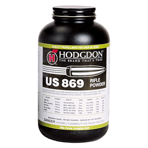 Hodgdon Rifle Powder US869 1LB Can