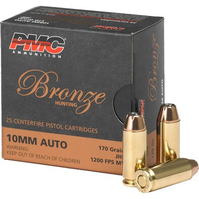 Pmc Bronze 10MM Auto 170GR Jhp 25RD