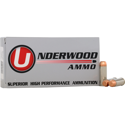 Underwood 45 Lc 250GR Fmj 50RD 10BX/CS