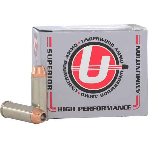 Underwood 45 Colt +p 250 Grain Xtp Jacketed Hollow Point Ammo 20 Rnd