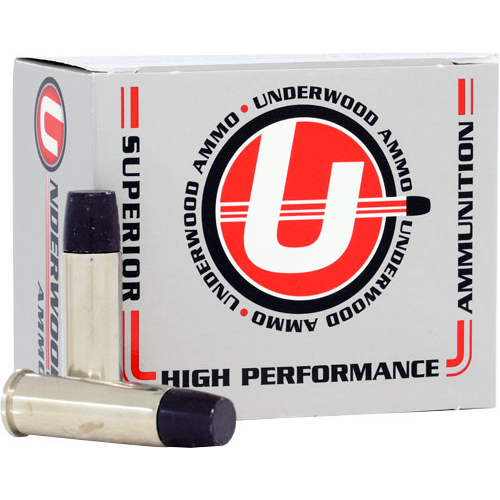 Underwood 45 Lc +p 325GR Lead-fn 20RD