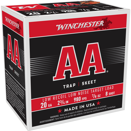Winchester 20 Gauge – 250rd