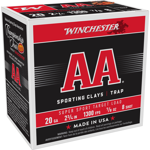 Winchester 20 Gauge – 250rd